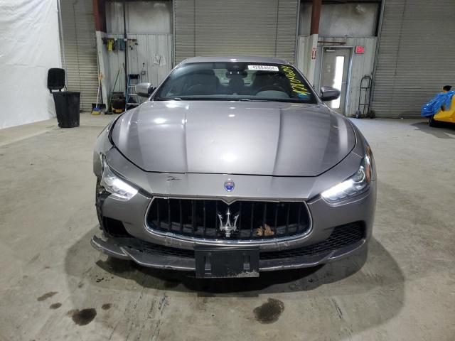 2017 MASERATI GHIBLI S ZAM57RTA9H1230227