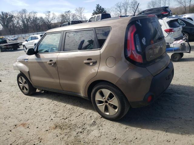 2016 KIA SOUL - KNDJN2A24G7290648