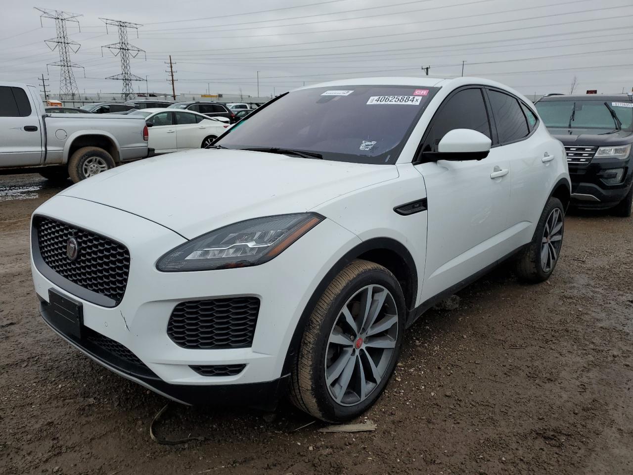 SADFP2FX0J1Z30308 2018 Jaguar E-Pace Se