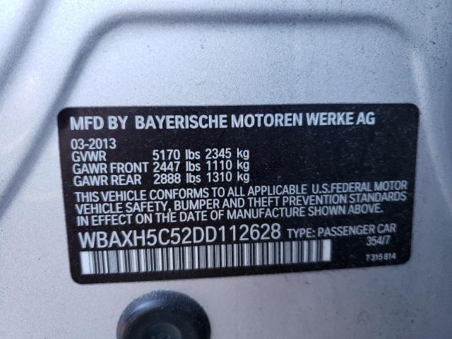 VIN 3MZBM1U79FM156762 2013 BMW 5 SERIES no.12