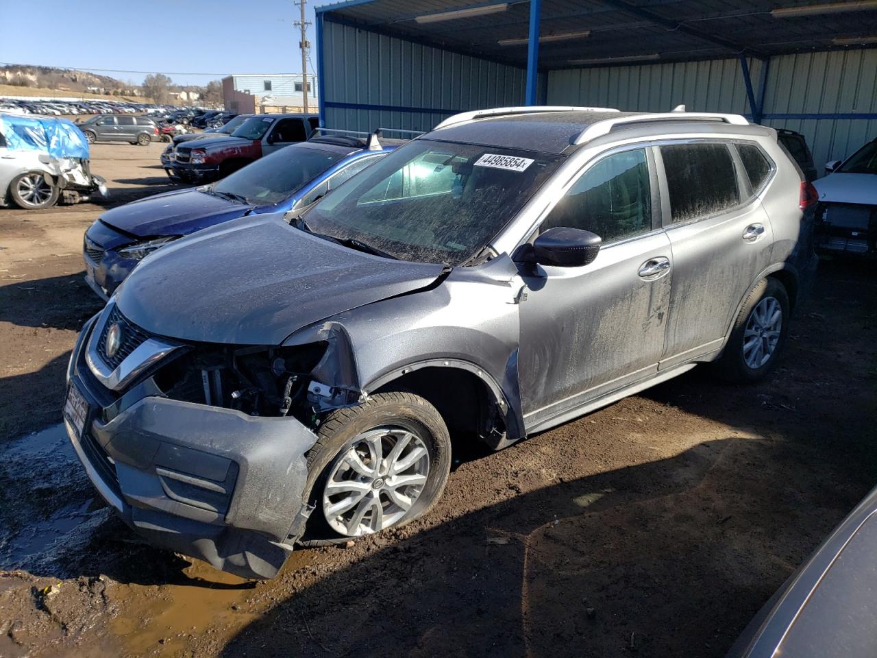 Lot #2459855062 2018 NISSAN ROGUE S