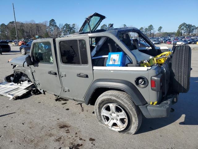 VIN 1C4HJXDG0MW769374 2021 Jeep Wrangler, Sport no.2