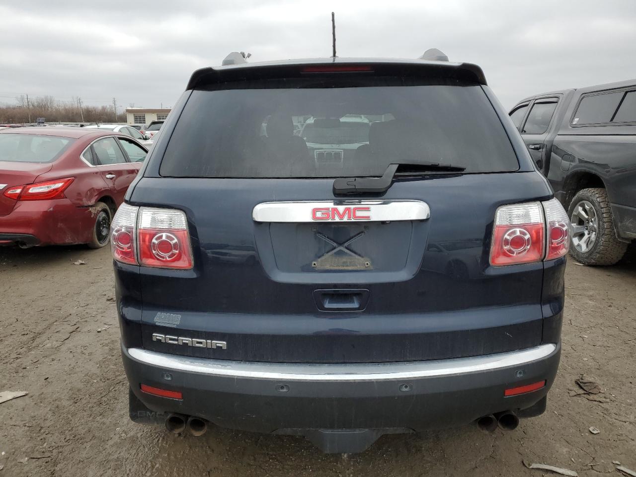 1GKKRPED1BJ405448 2011 GMC Acadia Sle