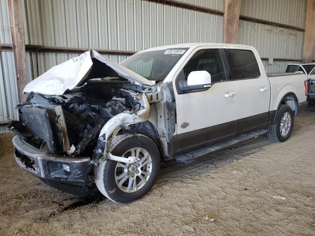 2017 FORD F150 SUPER 1FTEW1CF1HKD07302