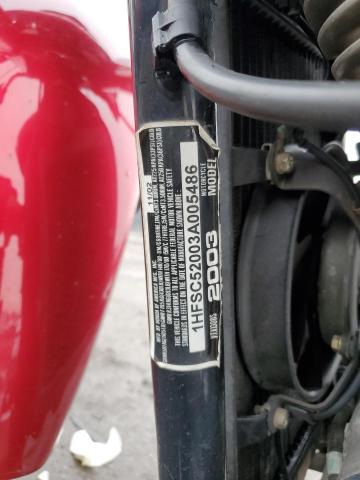 2003 HONDA VT1300 S 1HFSC52003A005486