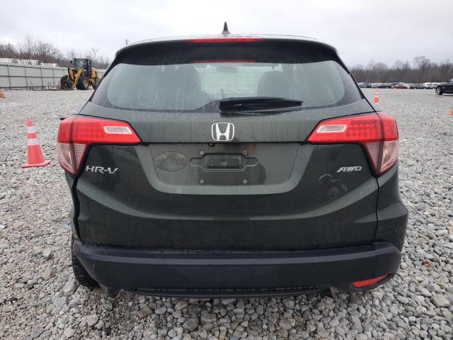 2016 HONDA HR-V LX - 3CZRU6H3XGM727015