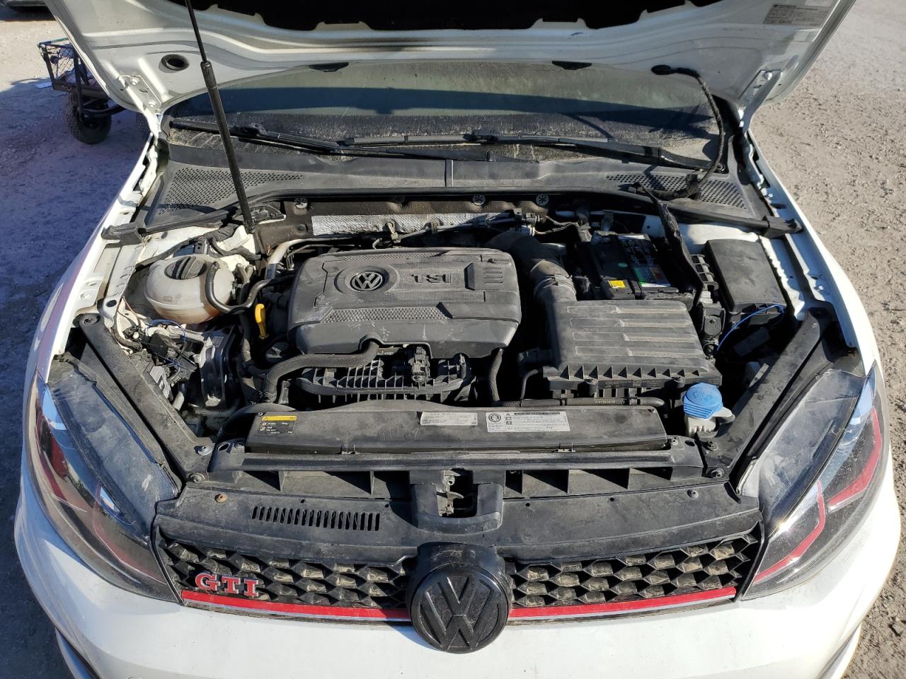 3VW4T7AU8FM016761 2015 Volkswagen Gti