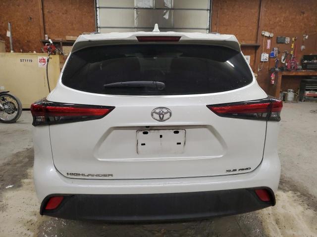 VIN 5TDGZRBH0MS099045 2021 Toyota Highlander, Xle no.6