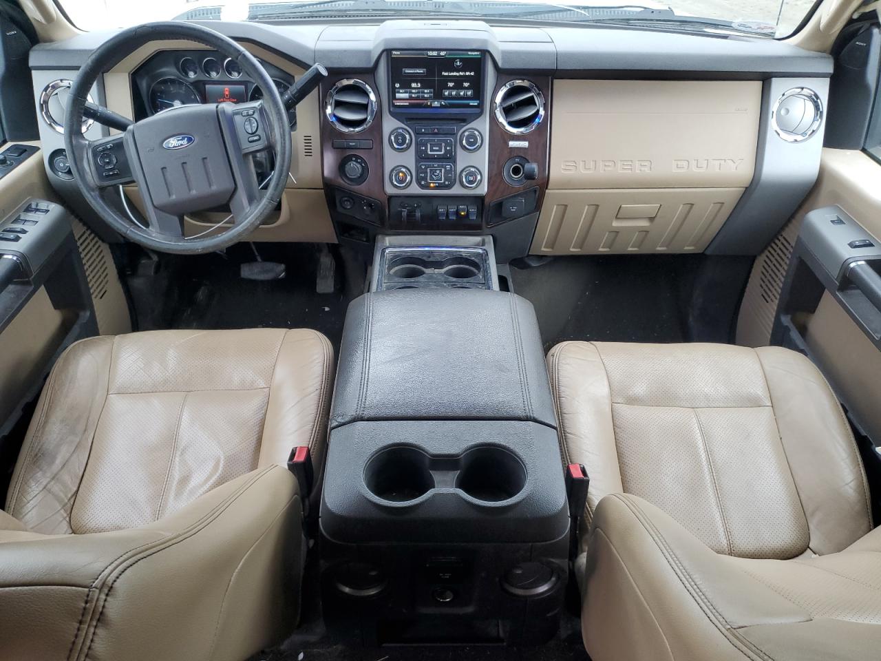 1FT8W3DT7FEC87047 2015 Ford F350 Super Duty