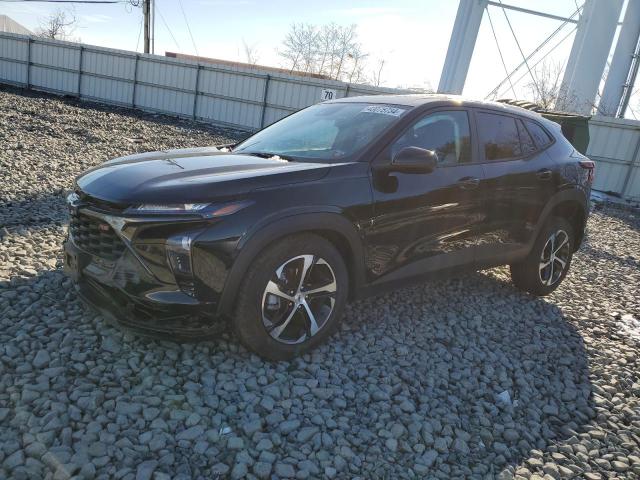 Lot #2406850957 2024 CHEVROLET TRAX 1RS salvage car