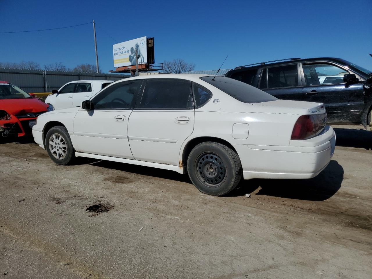 2G1WF55E229157038 2002 Chevrolet Impala