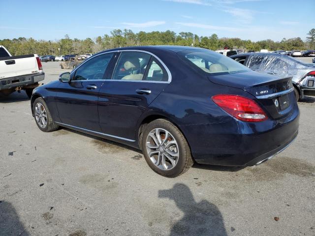 55SWF4KB5GU169780 2016 MERCEDES-BENZ C-CLASS - Image 2