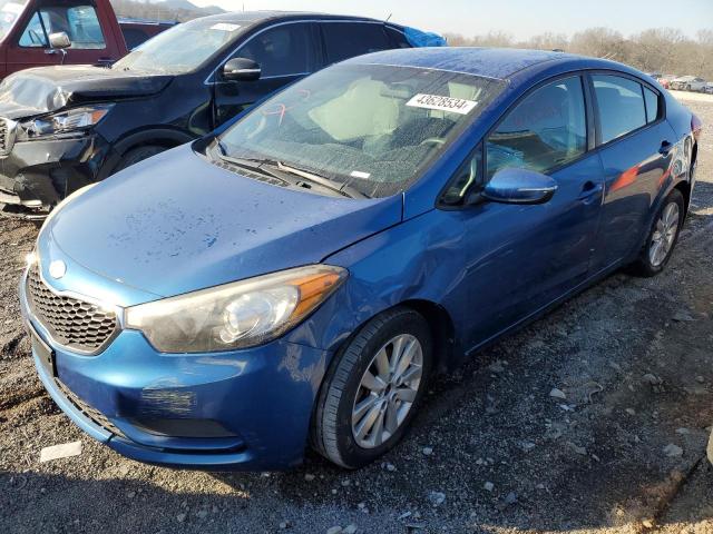 VIN KNAFX4A63E5164155 2014 KIA Forte, LX no.1