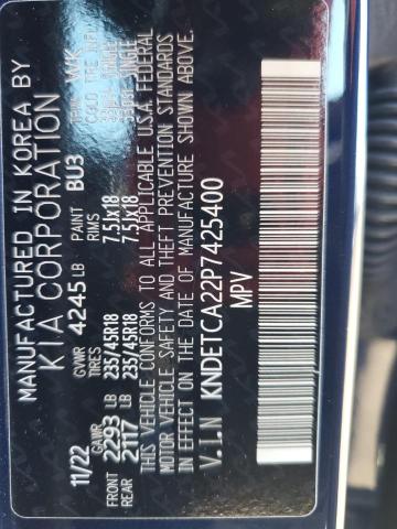 2023 KIA SELTOS SX KNDETCA22P7425400