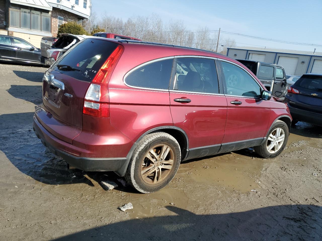 5J6RE4H54AL042505 2010 Honda Cr-V Ex