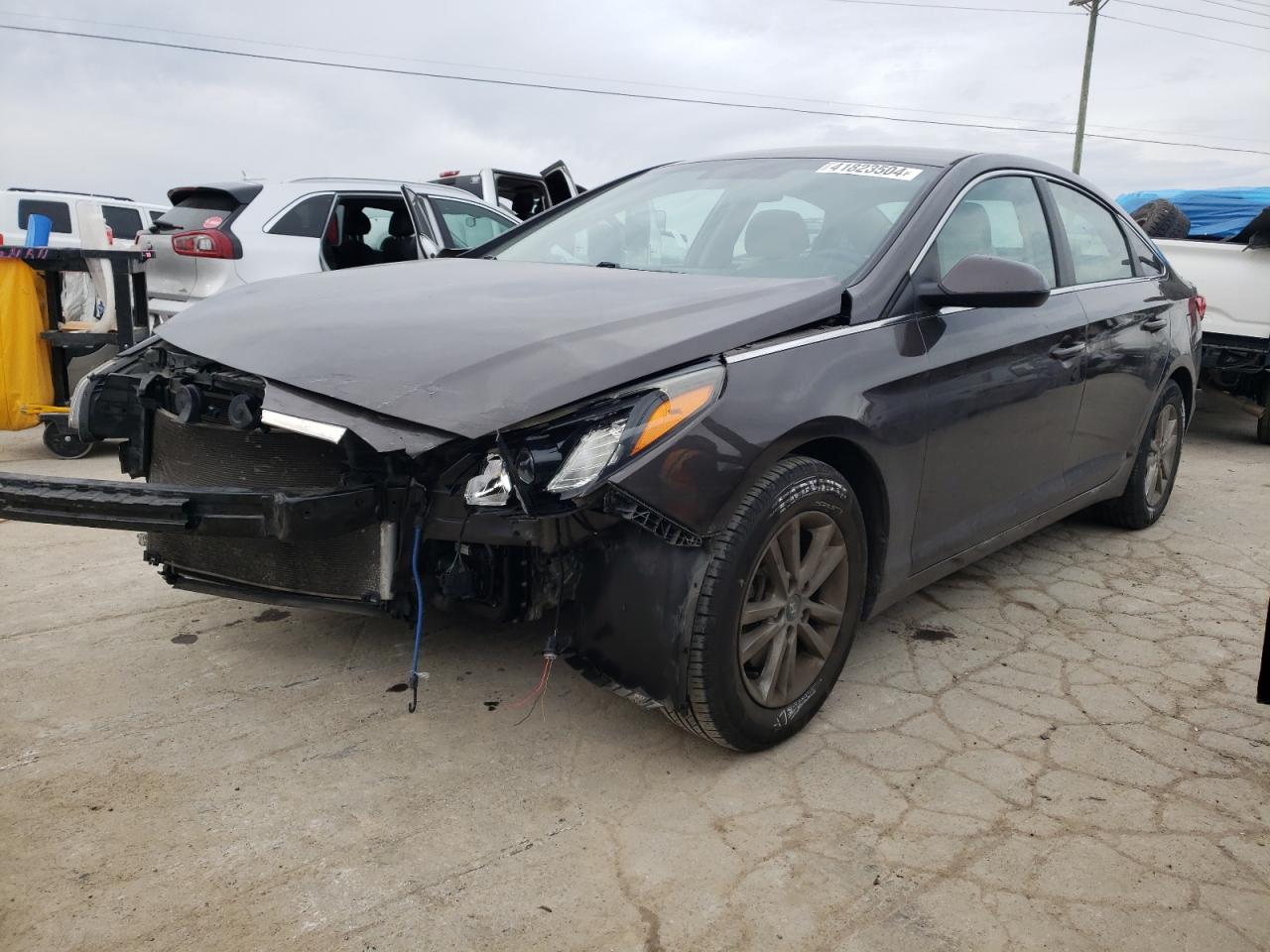 2015 Hyundai Sonata Se vin: 5NPE24AF9FH037778