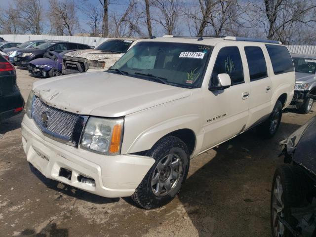 2005 Cadillac Escalade Esv VIN: 3GYFK66NX5G106902 Lot: 41212714