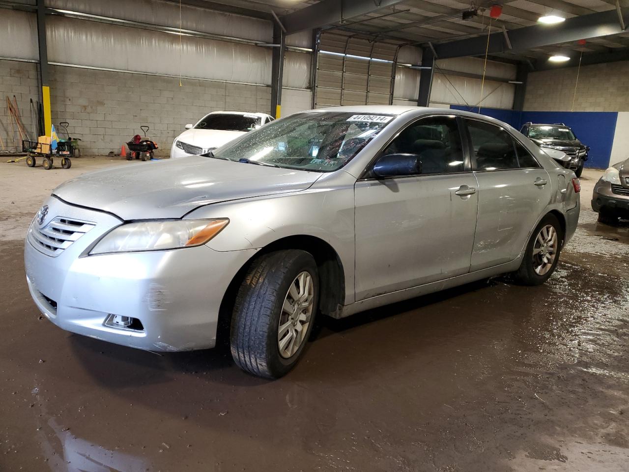 JTNBE46K173040599 2007 Toyota Camry Ce