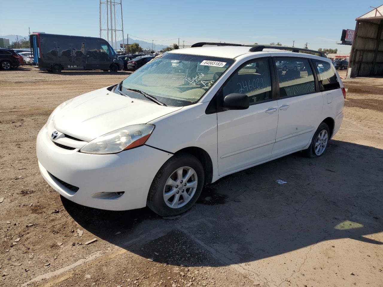 Lot #2895153834 2006 TOYOTA SIENNA CE