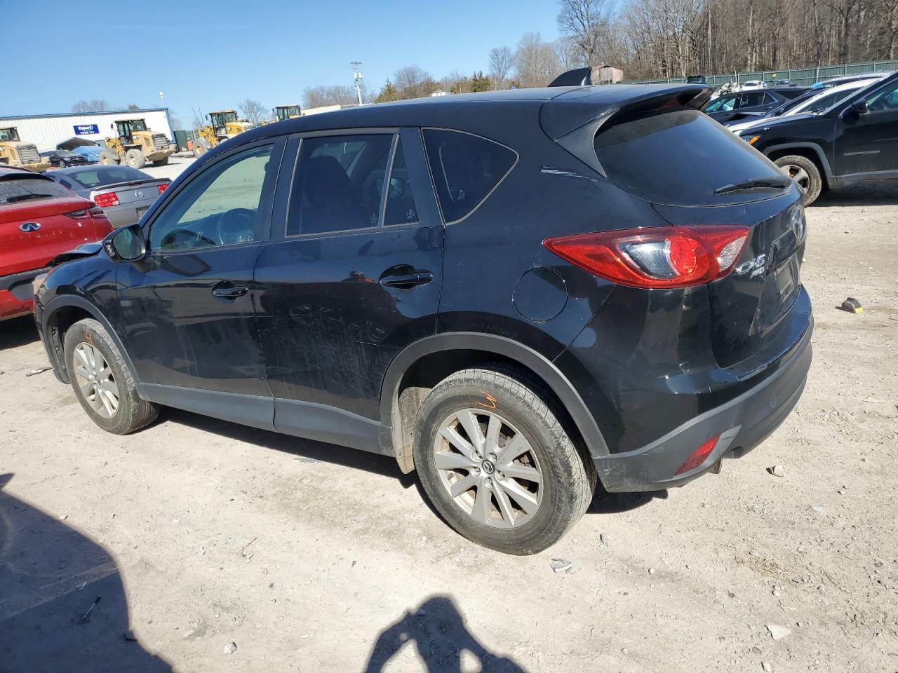 JM3KE4CY5E0388831 2014 Mazda Cx-5 Touring