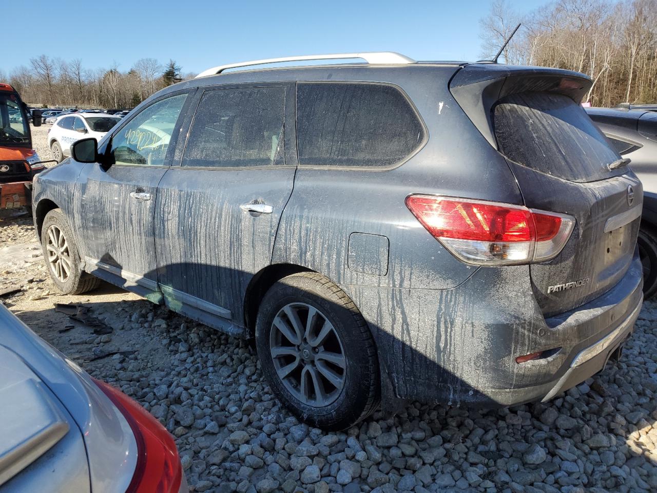 Lot #2888617302 2014 NISSAN PATHFINDER