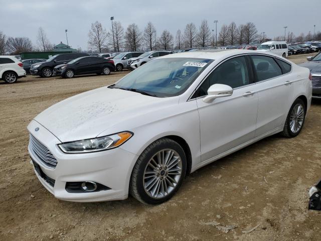 Lot #2477250440 2016 FORD FUSION SE salvage car