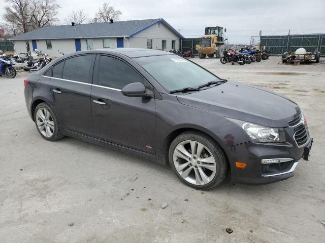2015 CHEVROLET CRUZE LTZ - 1G1PG5SB4F7101637