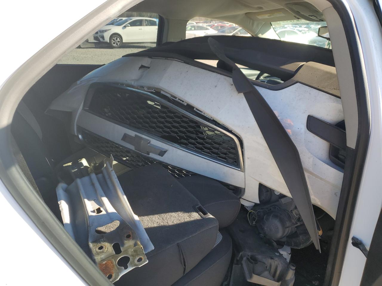 2CNALDEW7A6271545 2010 Chevrolet Equinox Lt