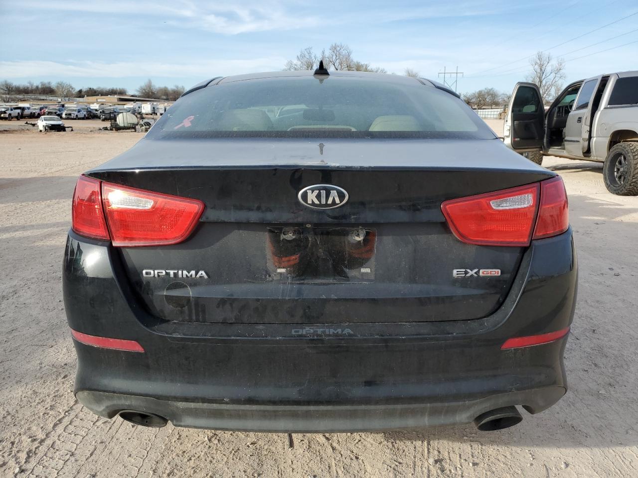 5XXGN4A75EG291183 2014 Kia Optima Ex