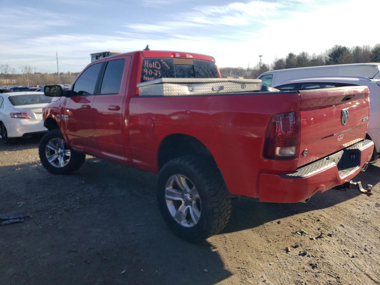 1C6RR7HT9HS608126 2017 Ram 1500 Sport