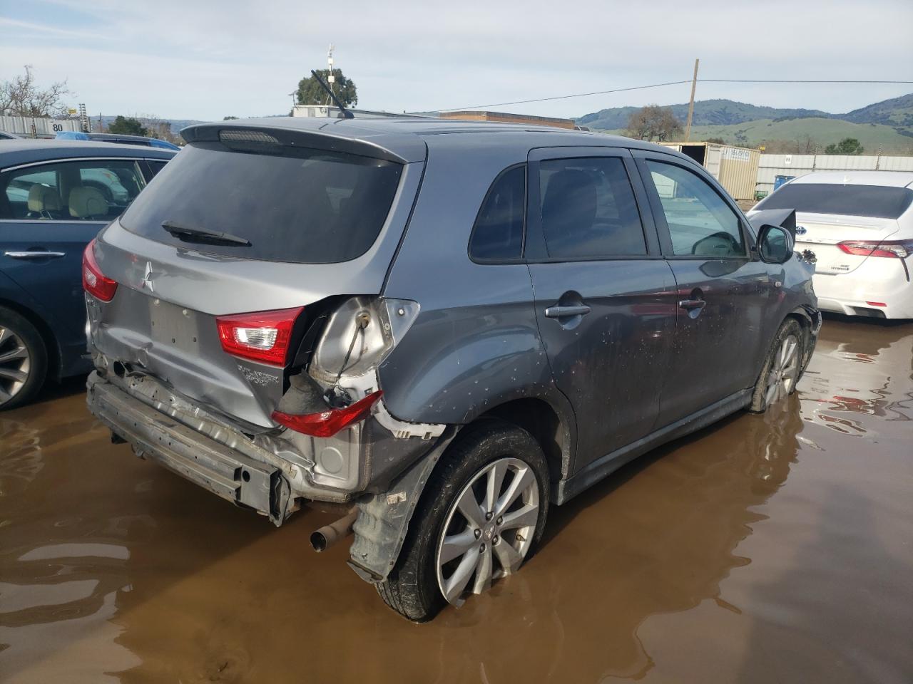 4A4AP3AU8DE021733 2013 Mitsubishi Outlander Sport Es