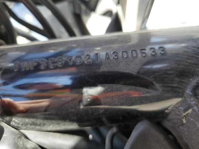 2001 HONDA VT1100 C3 1HFSC39021A300533