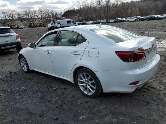 2012 Lexus Is 250 VIN: JTHCF5C21C5057237 Lot: 45130114