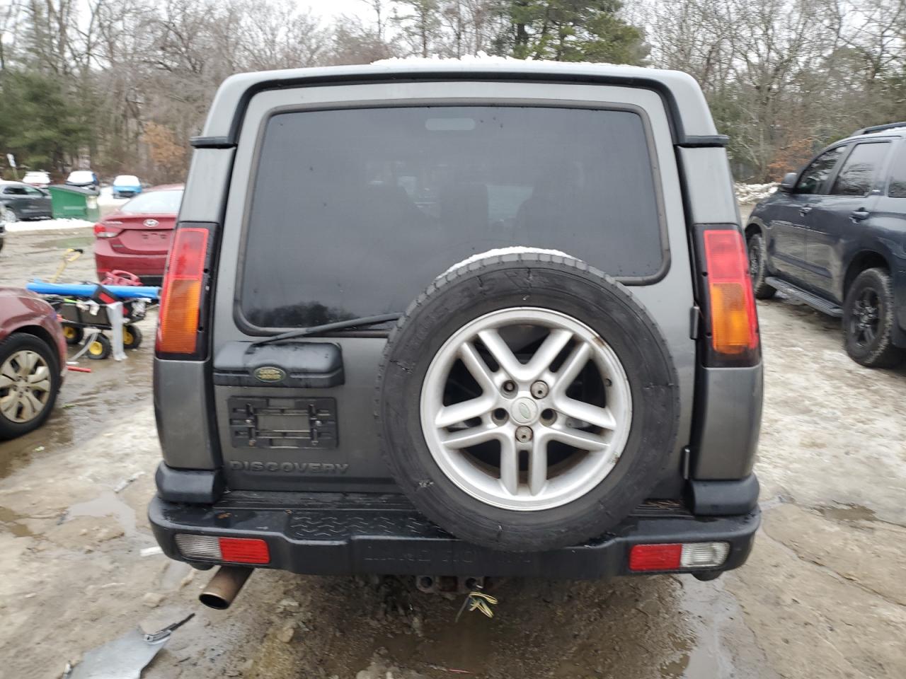 SALTY19474A843719 2004 Land Rover Discovery Ii Se