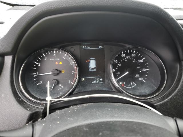 2017 NISSAN ROGUE SV 5N1AT2MV3HC785455