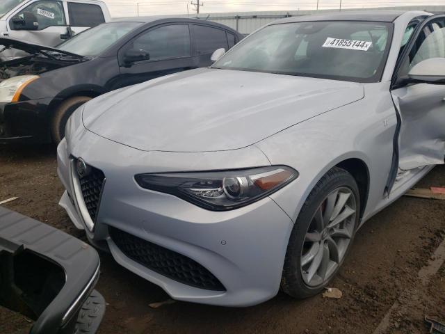 2022 ALFA ROMEO GIULIA SUP - ZARFANBN7N7659050