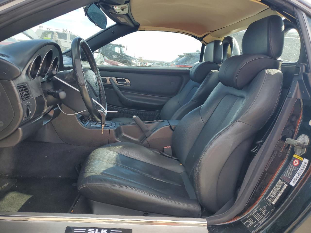 WDBKK49F42F241334 2002 Mercedes-Benz Slk 230 Kompressor