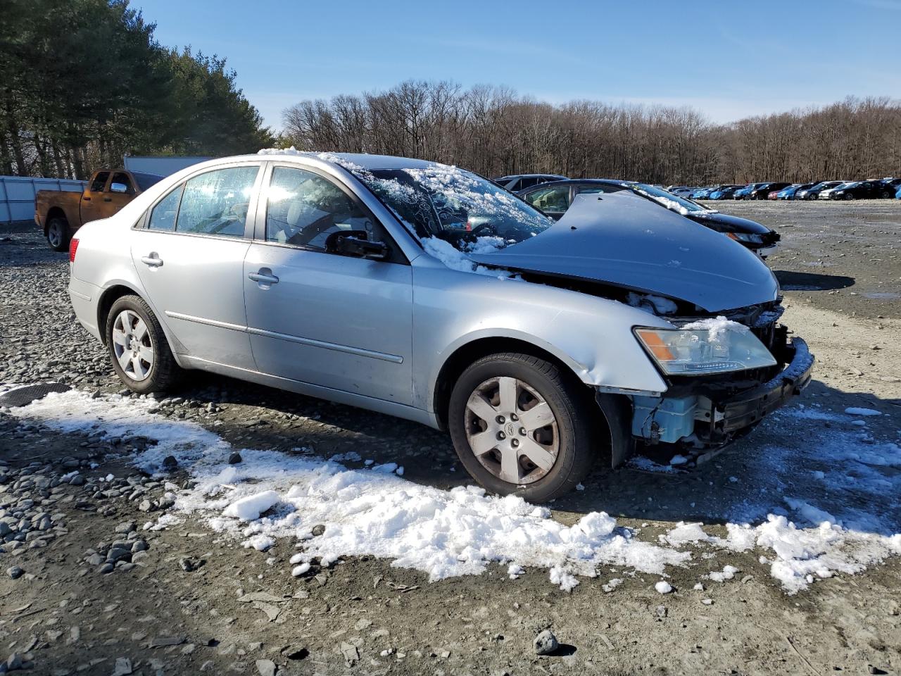 5NPET46C79H522937 2009 Hyundai Sonata Gls