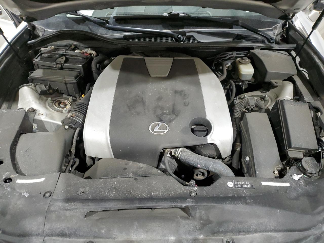 jthce1bl4d5008394 JTHCE1BL4D5008394 2013 Lexus Gs 350