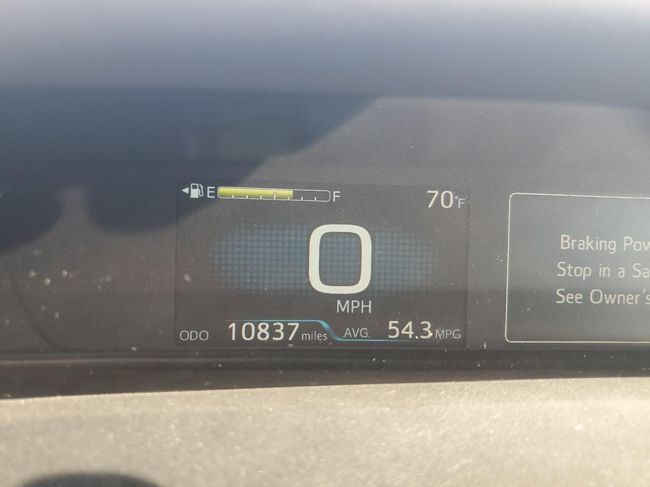 JTDKAMFU2N3166534 2022 Toyota Prius Night Shade