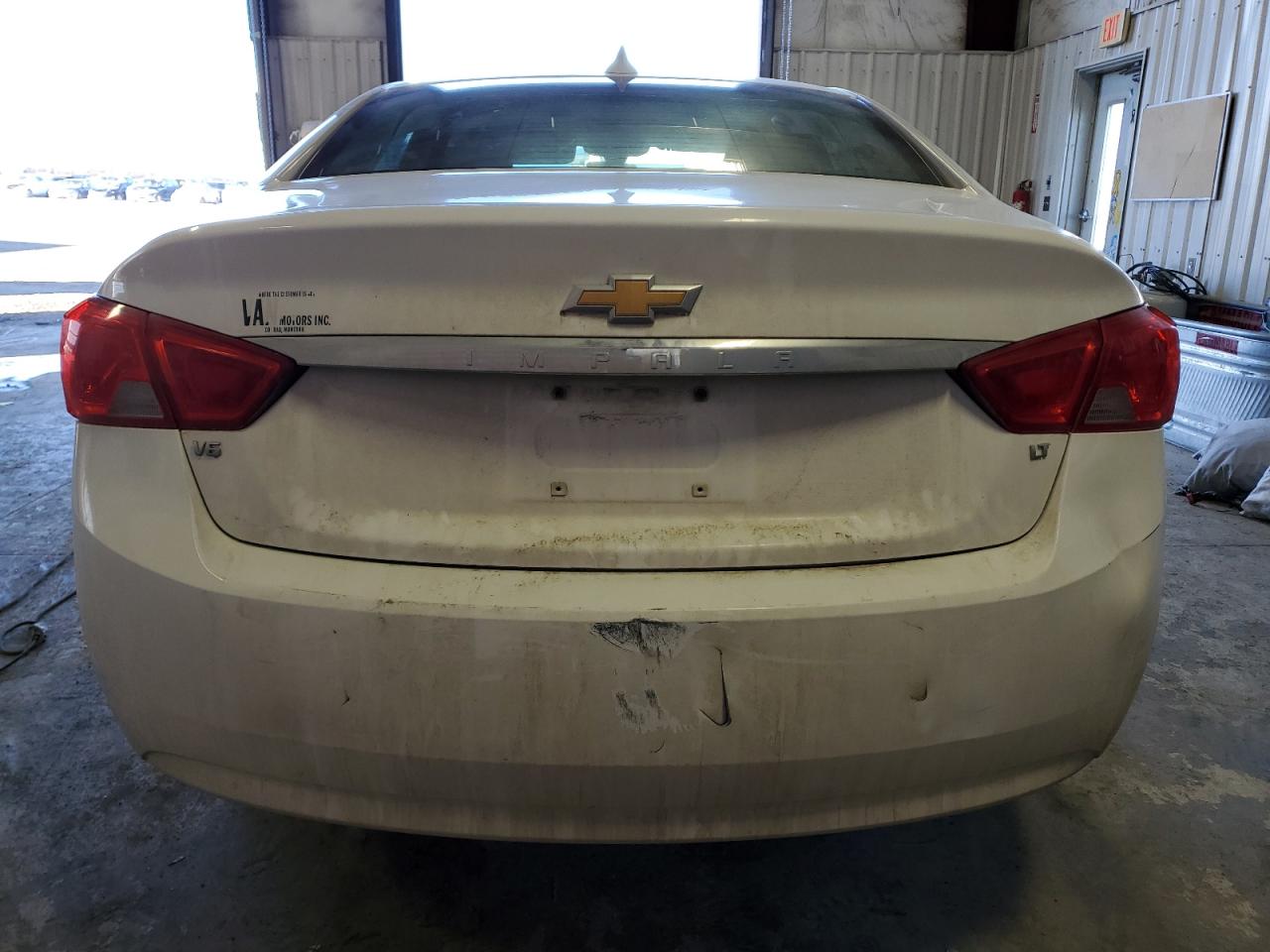 2G1125S32F9180107 2015 Chevrolet Impala Lt