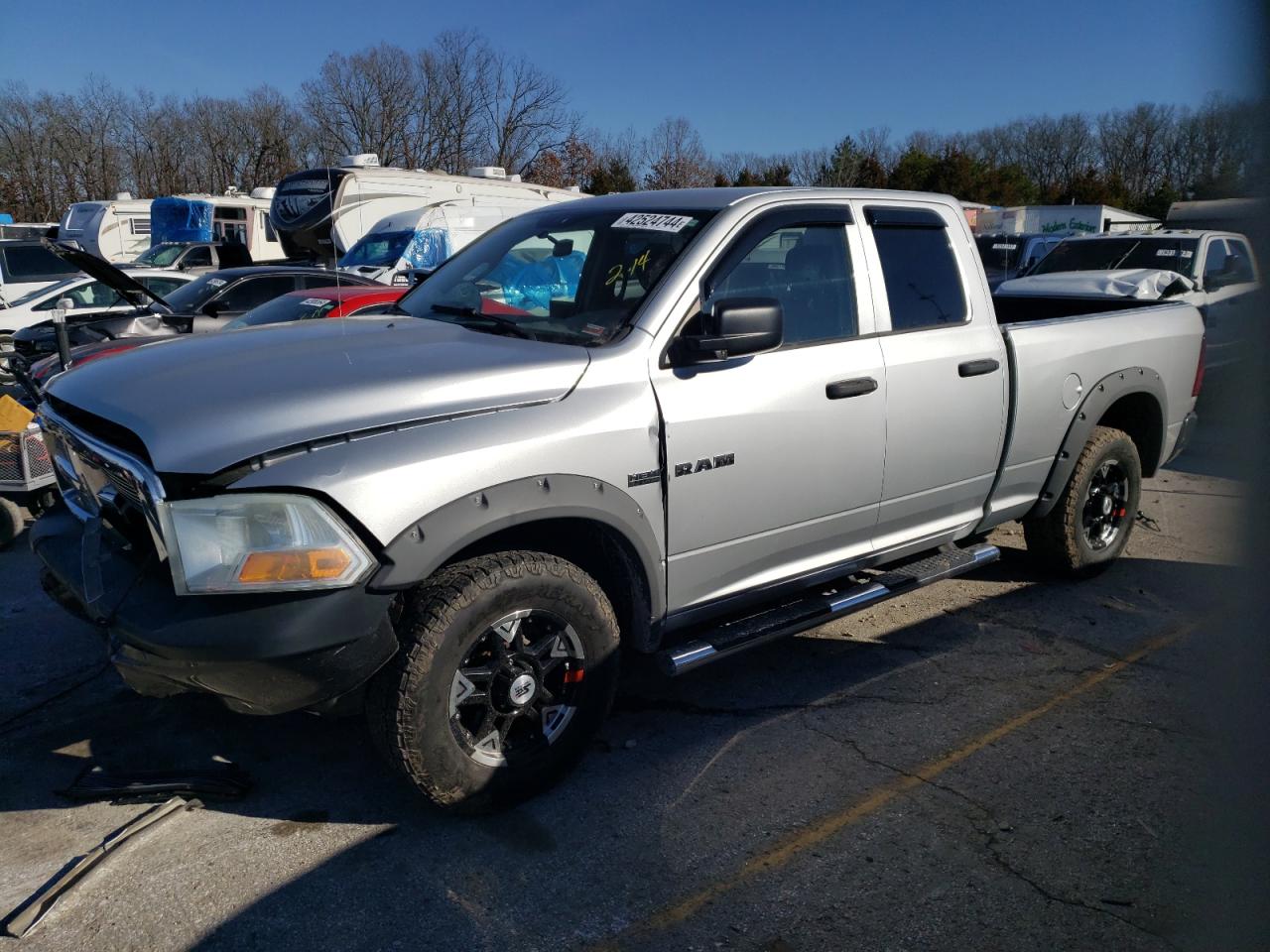 1D7RV1GT1AS205207 2010 Dodge Ram 1500