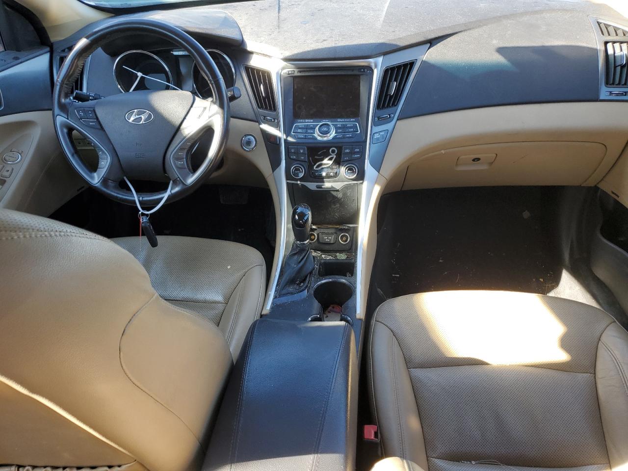 KMHEC4A43FA136529 2015 Hyundai Sonata Hybrid