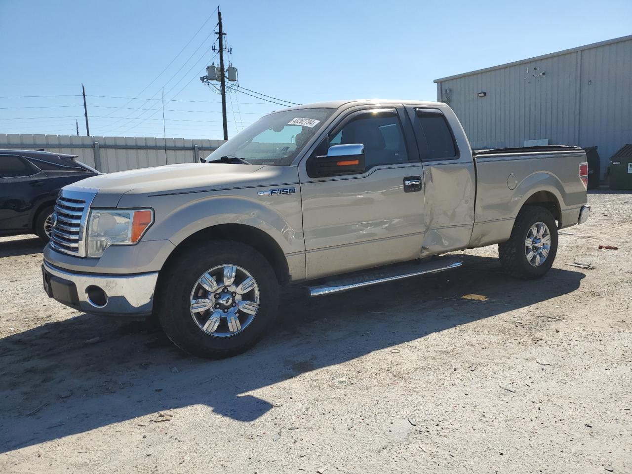 1FTFX1CV5AFC75039 2010 Ford F150 Super Cab