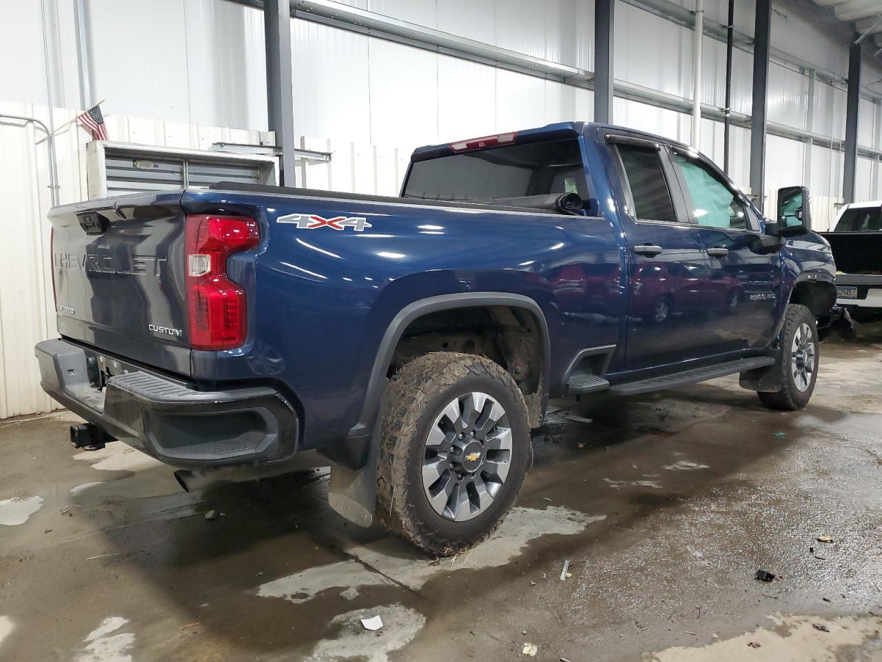 2022 Chevrolet Silverado K2500 Custom vin: 1GC5YME73NF336273