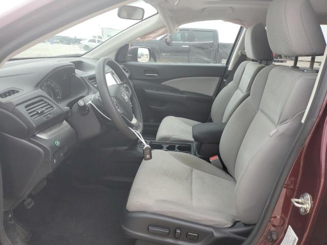 2016 HONDA CR-V EX - 2HKRM4H50GH667070