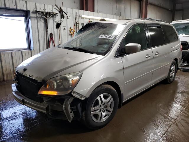 Lot #2492063684 2005 HONDA ODYSSEY EX salvage car