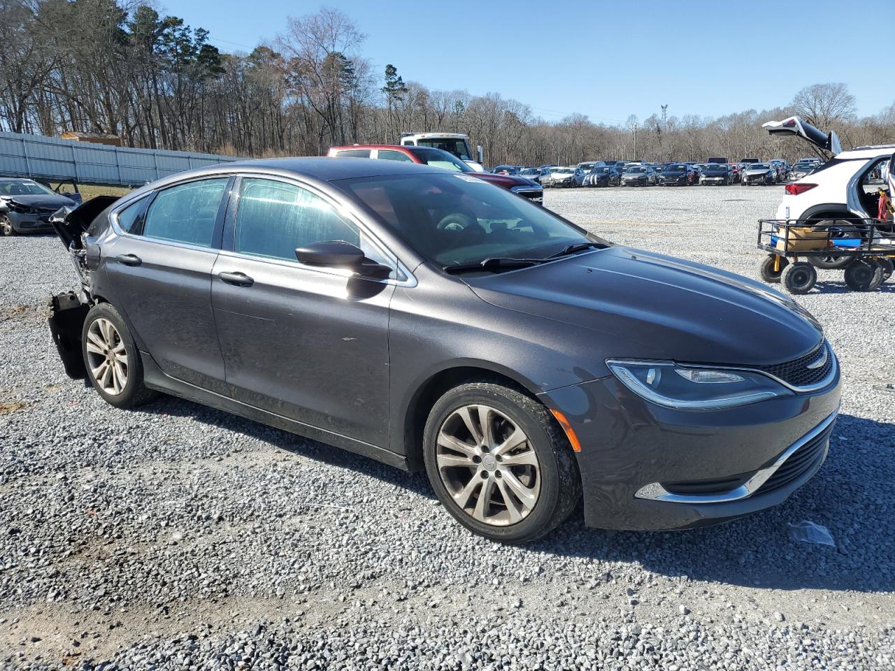 1C3CCCAB2GN130501 2016 Chrysler 200 Limited