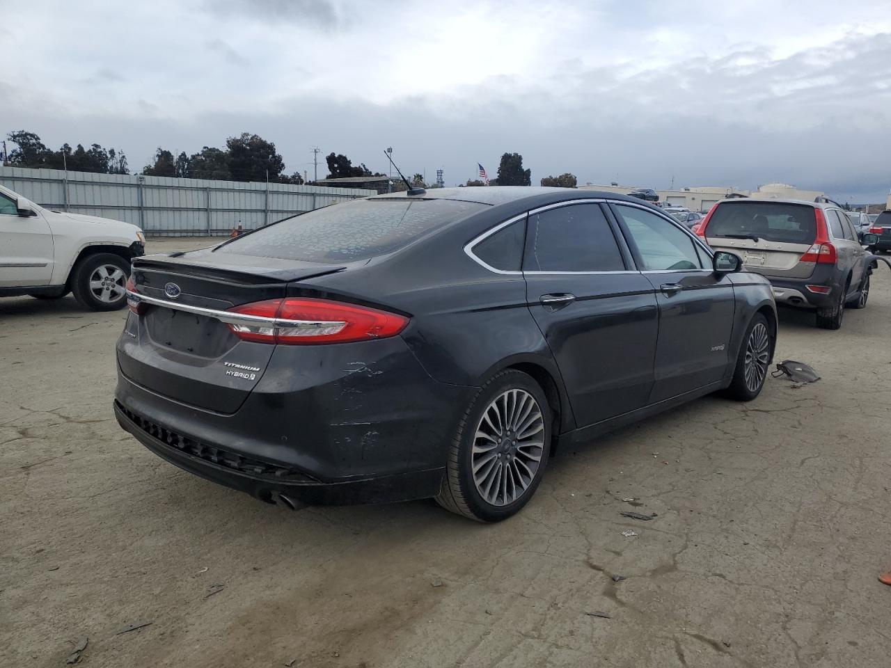 3FA6P0RU4HR105797 2017 Ford Fusion Titanium Hev