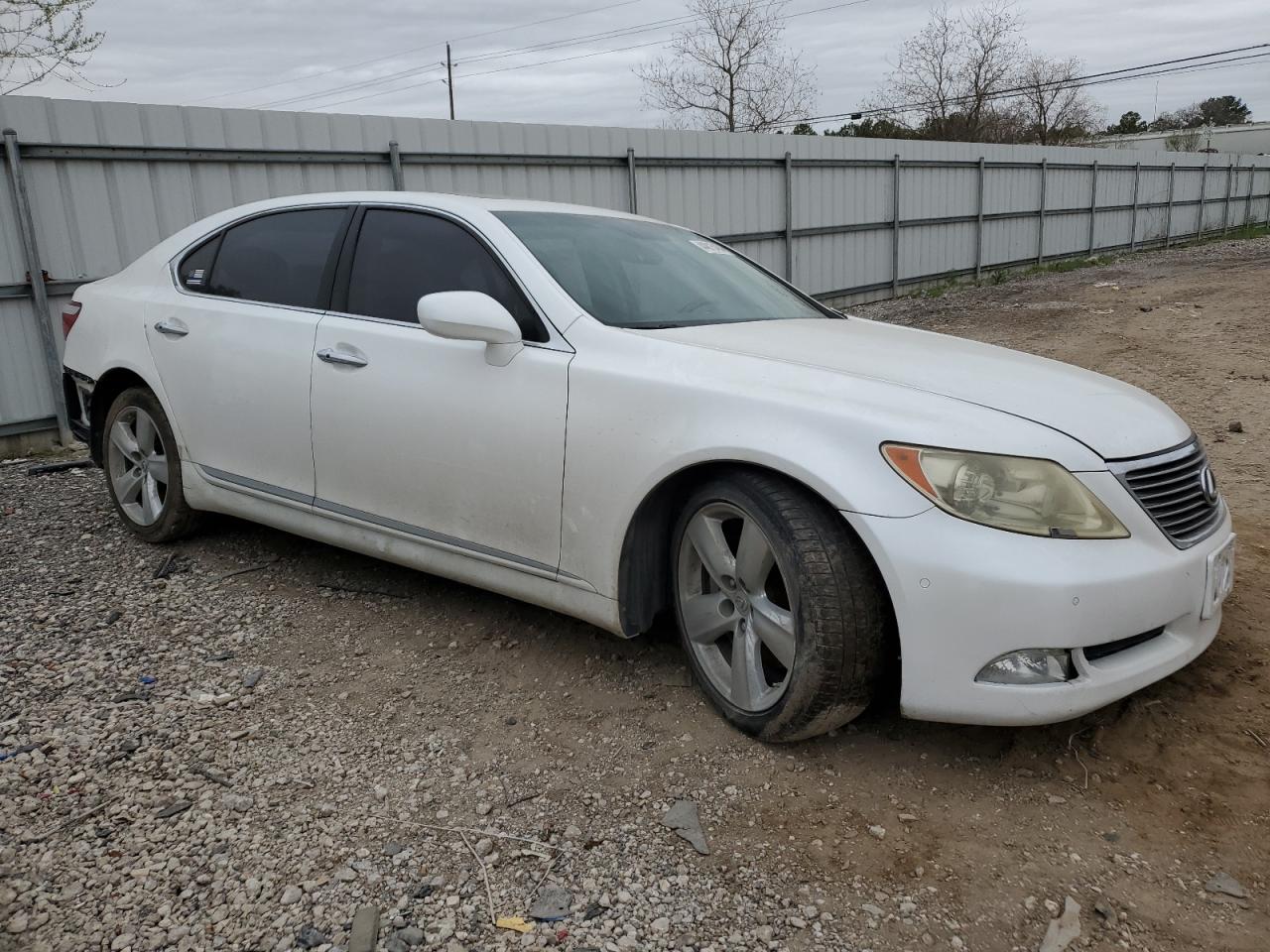 JTHGL46F085027642 2008 Lexus Ls 460L